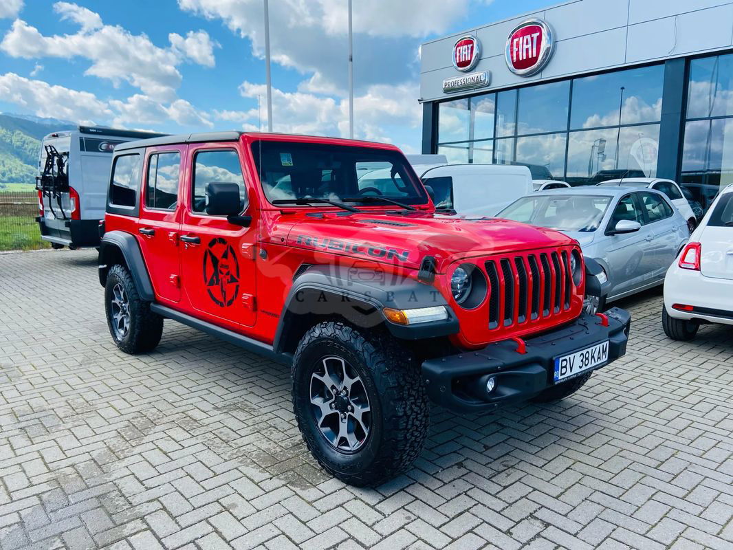 Jeep Wrangler Unlimited 2.2 CRD AT8 Rubicon 2019