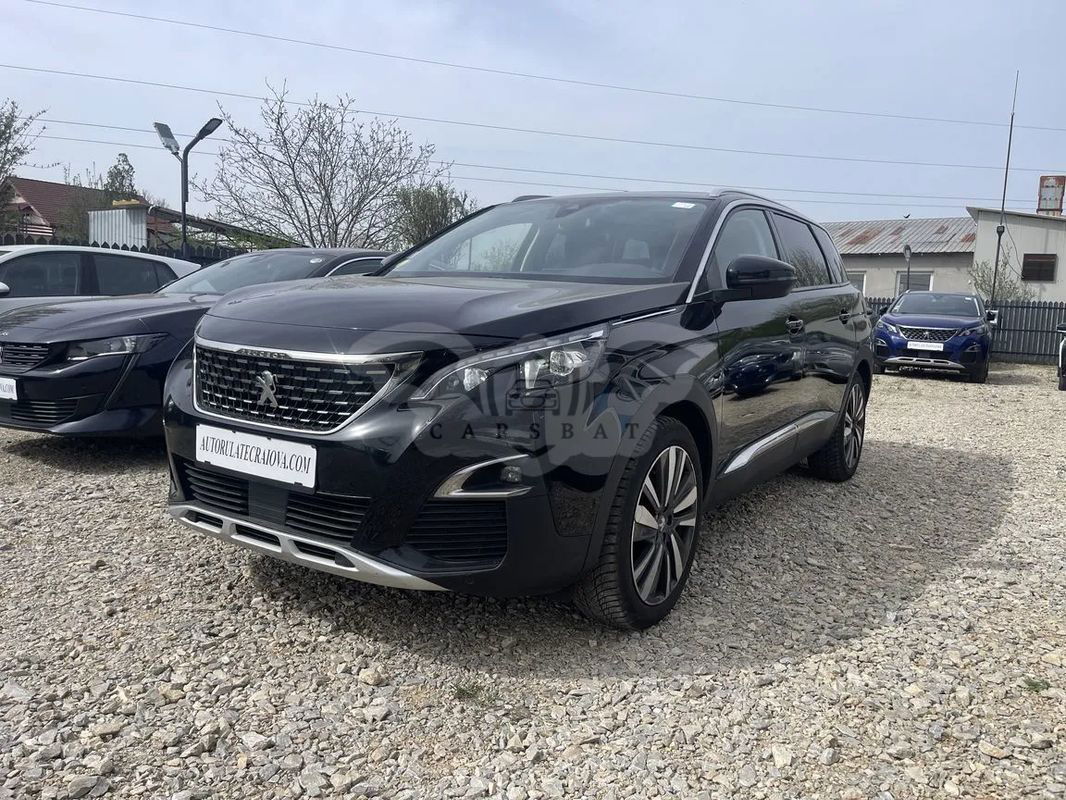 Peugeot 5008 II [2016 - Prezent] 1.5 BlueHDI s&s EAT8 Allure 2018