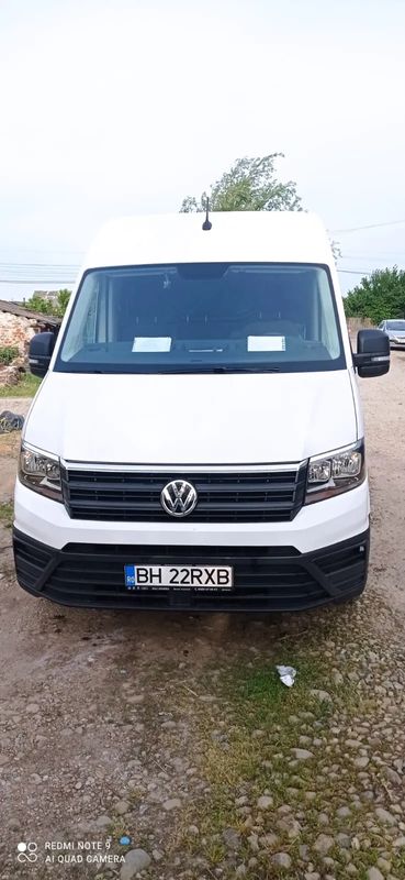 Volkswagen Crafter 3.5 CD Bena L3 FWD 103kW 2019