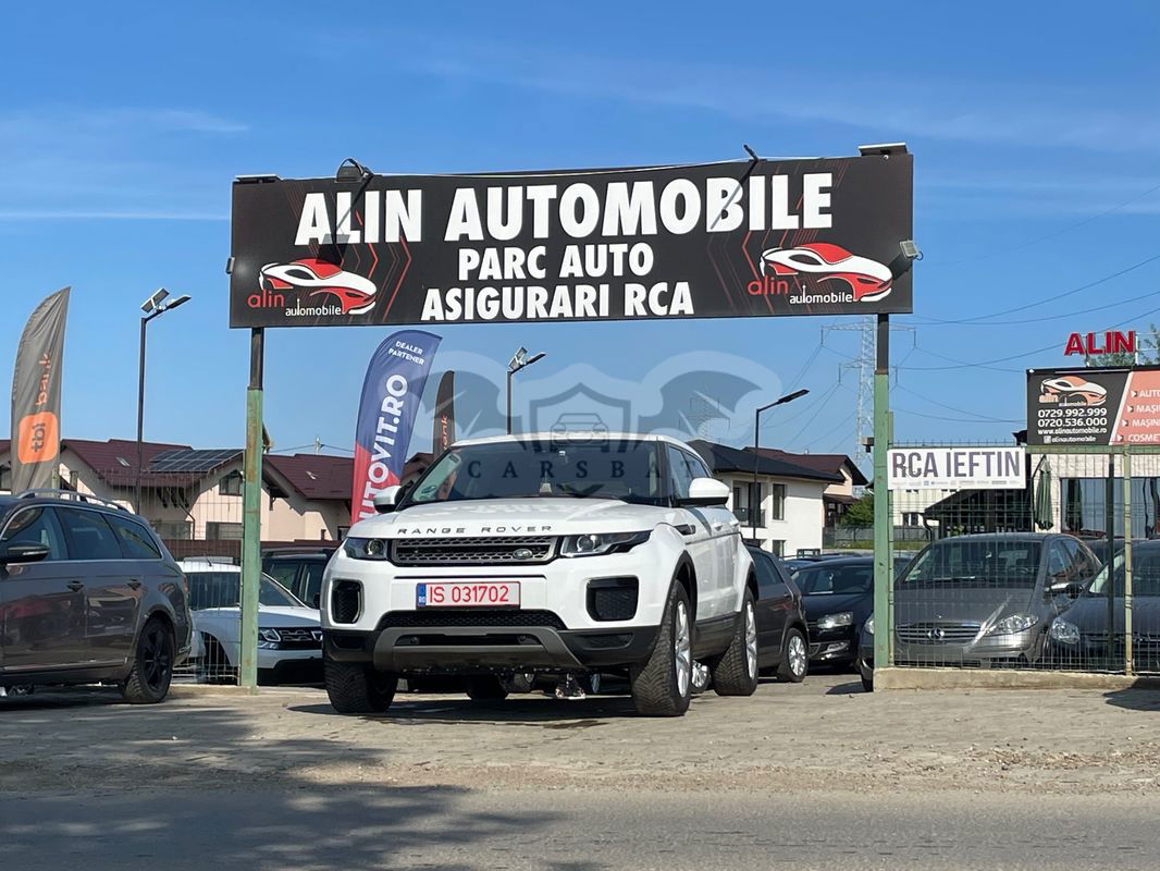 Land Rover Range Rover Evoque I [2012 - 2018] 2.0 D150 HSE 2018