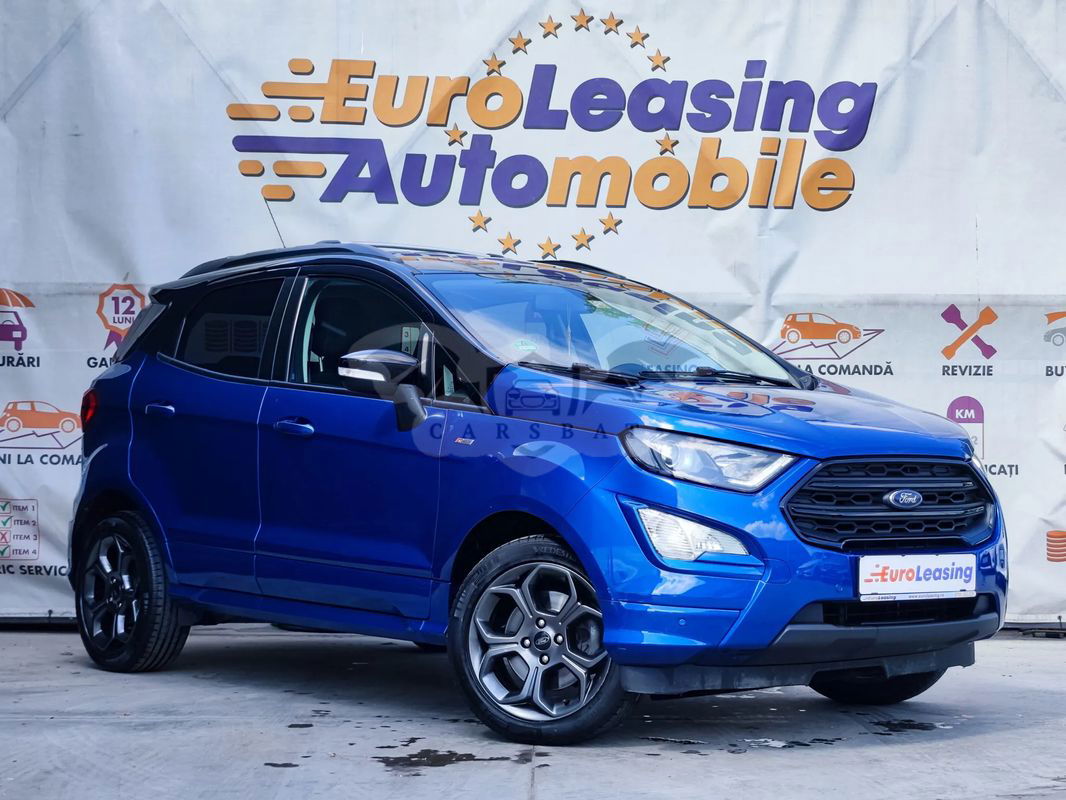 Ford Ecosport 1.0 Ecoboost ST-Line 2019