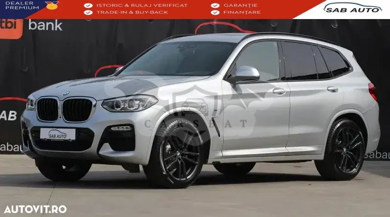 BMW X3 xDrive20d Aut. M Sport Edition 2017