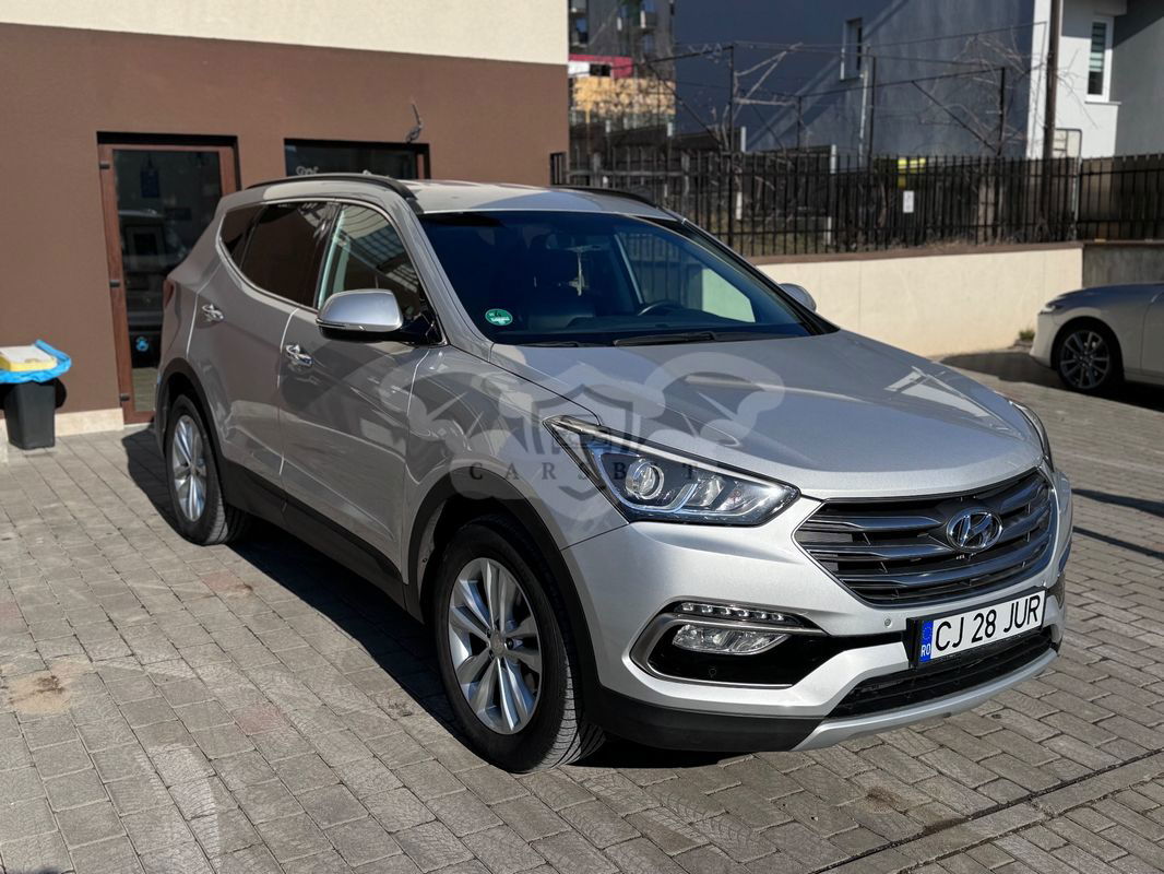 Hyundai Santa Fe IV [2018 - Prezent] blue 2.0 CRDI 4WD Premium 2018