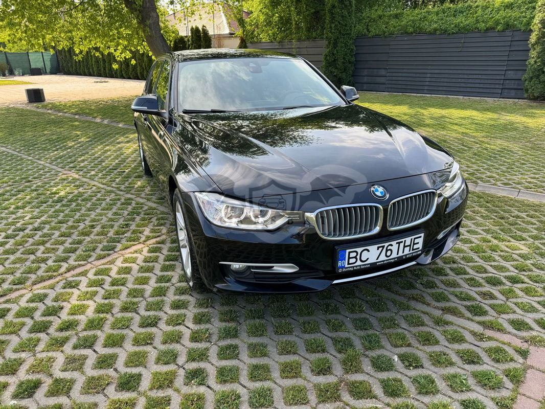 BMW 3 Series F30/F31/F34 [2011 - 2019] 320d Touring xDrive Sport-Aut. Modern Line 2014