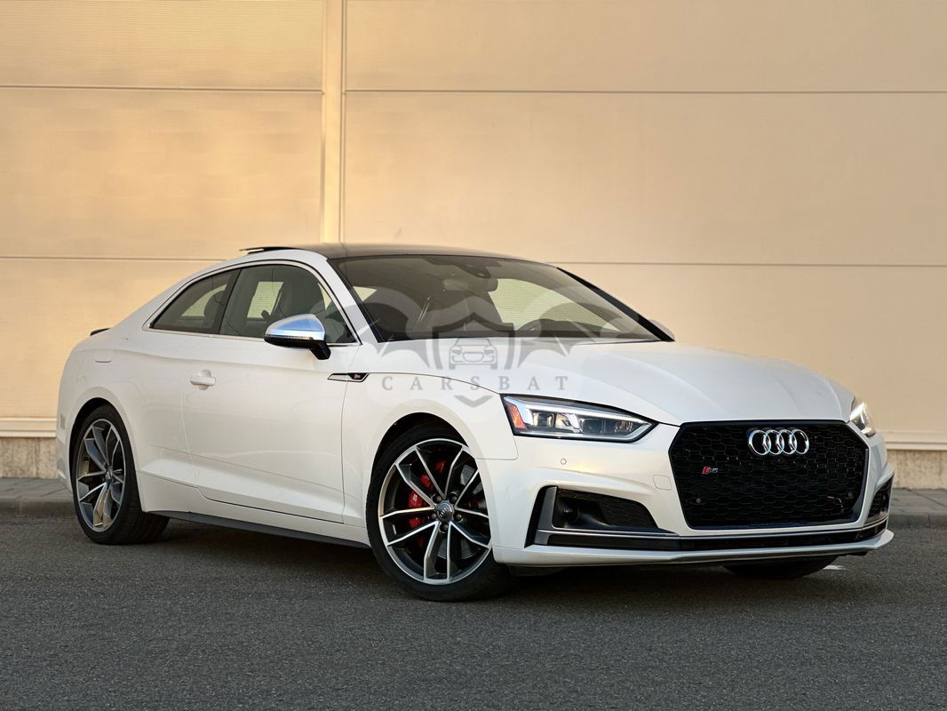 Audi S5 Coupe 3.0 TFSI quattro tiptronic 2018