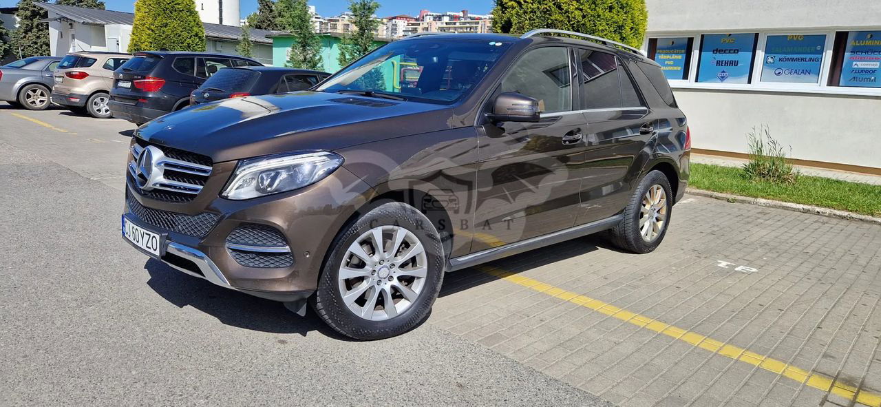 Mercedes-Benz GLE 350 d 4Matic 9G-TRONIC 2016