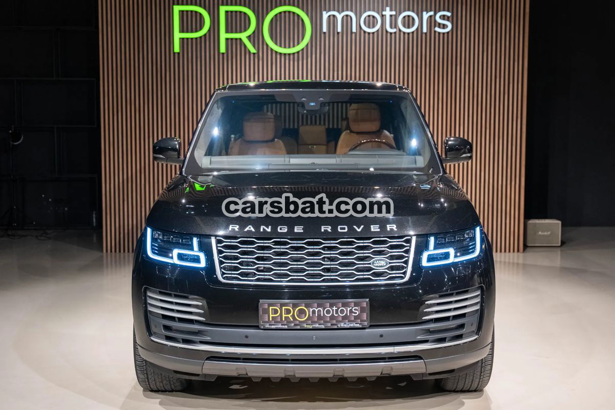 Land Rover Range Rover 2019