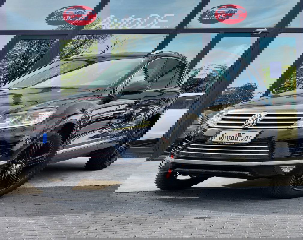 Volkswagen Touareg 2016