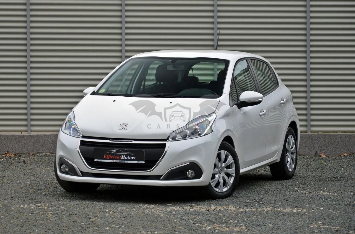 Peugeot 208 I [2012 - 2019] BlueHDi 100 Active Pack 2019