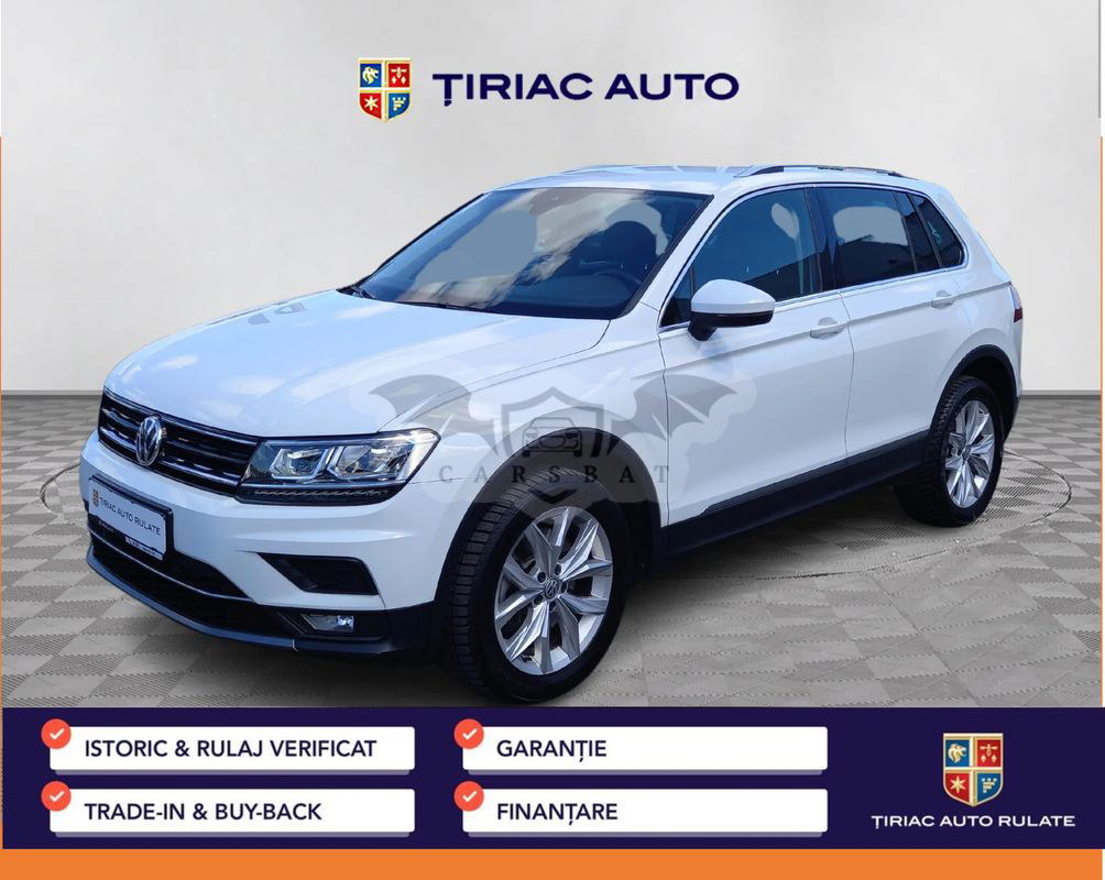 Volkswagen Tiguan 2.0 TDI DPF DSG 4Mot Highline 2020