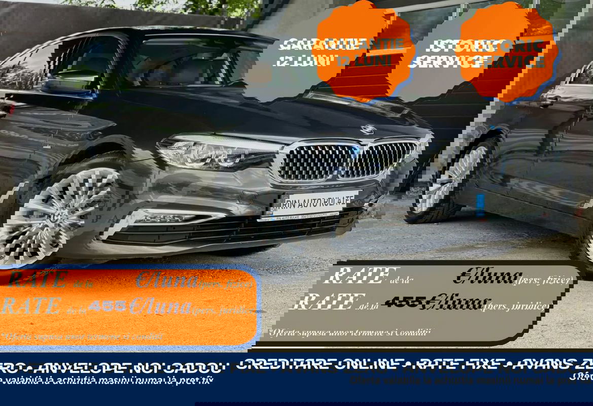 BMW 5 Series G30/G31 [2017 - Prezent] 2017