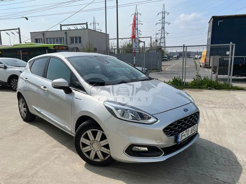 Ford Fiesta VIII [2017 - Prezent] 1.0 EcoBoost Vignale 2019