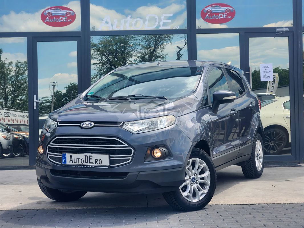 Ford Ecosport 2015