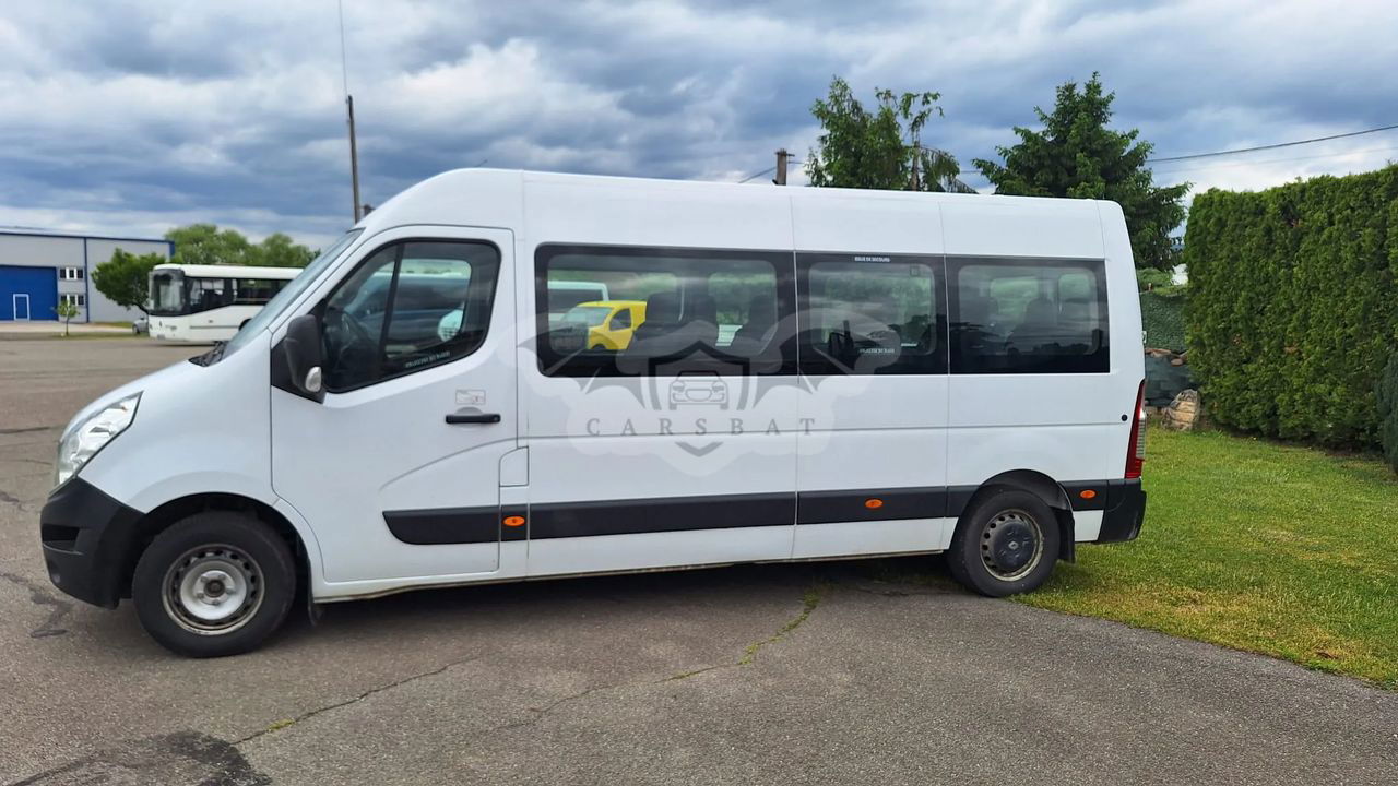 Renault Master 2.3 Blue dCi 150 TT Combi 3,5t L2H2 8+1 2020
