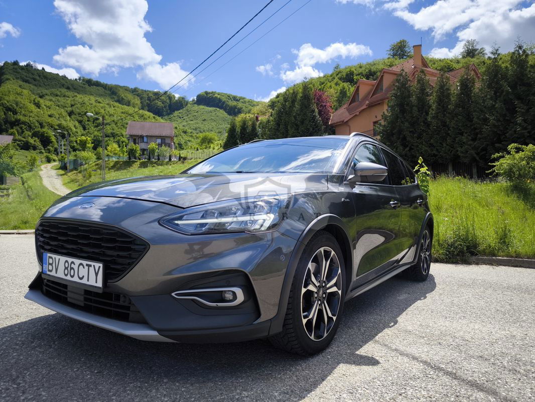 Ford Focus IV [2018 - Prezent] Turnier 1.5 EcoBlue Start-Stopp-System Aut. ACTIVE 2019