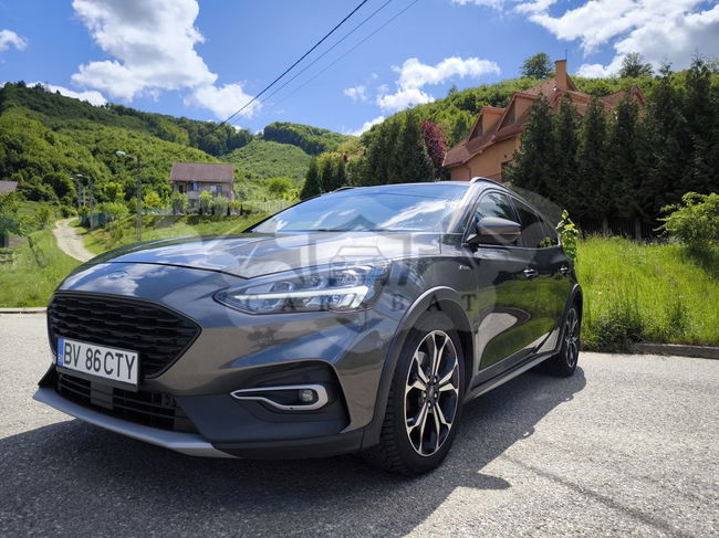 Ford Focus IV [2018 - Prezent] Turnier 1.5 EcoBlue Start-Stopp-System Aut. ACTIVE 2019
