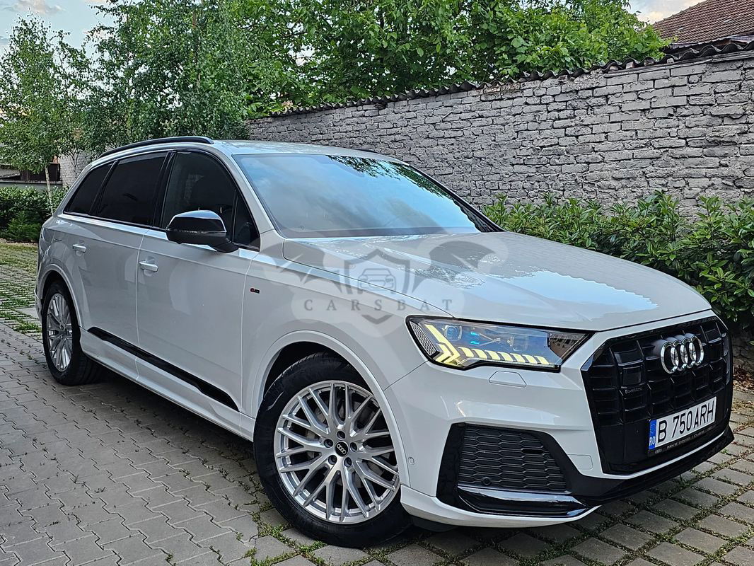 Audi Q7 4M [2015 - Prezent] 3.0 50 TDI quattro Tiptronic S Line 2023