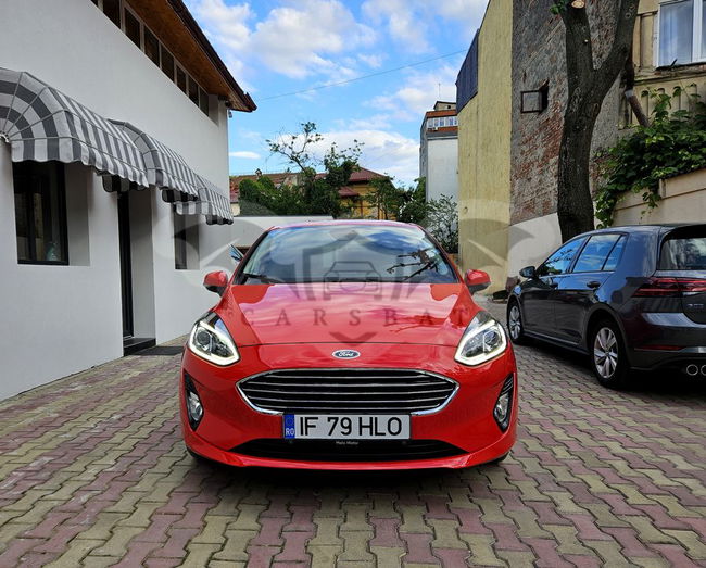 Ford Fiesta VIII [2017 - Prezent] 1.5 TDCi Titanium 2019