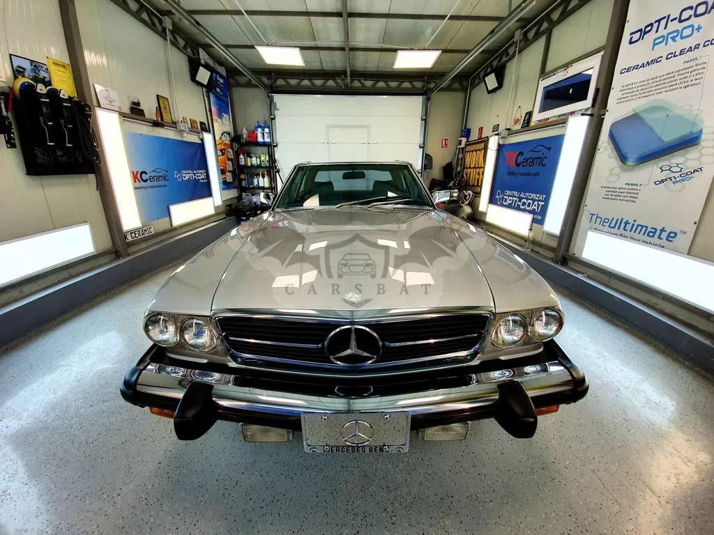 Mercedes-Benz SL R107 [1970 - 1989] 1984