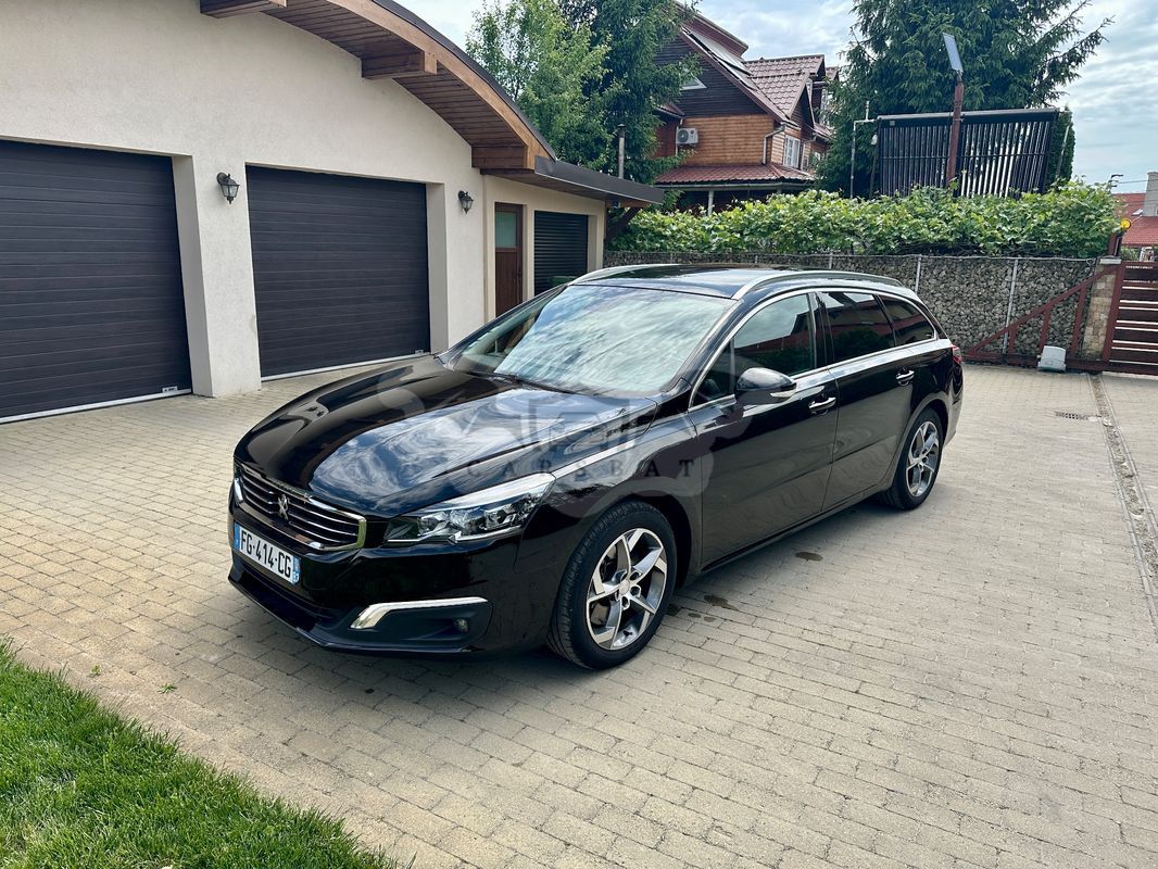 Peugeot 508 I [2010 - 2018] SW BlueHDi FAP 180 Automatik Stop&Start Allure 2018