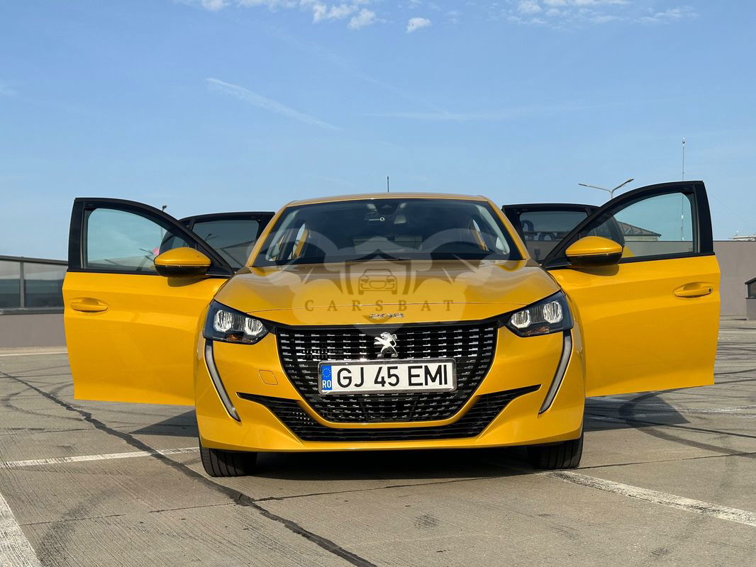 Peugeot 208 II [2019 - Prezent] 1.2 L PureTech STT Allure Pack 2020