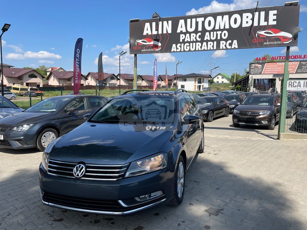 Volkswagen Passat B7 [2010 - 2014] Variant 1.6 TDI BlueMotion 2012