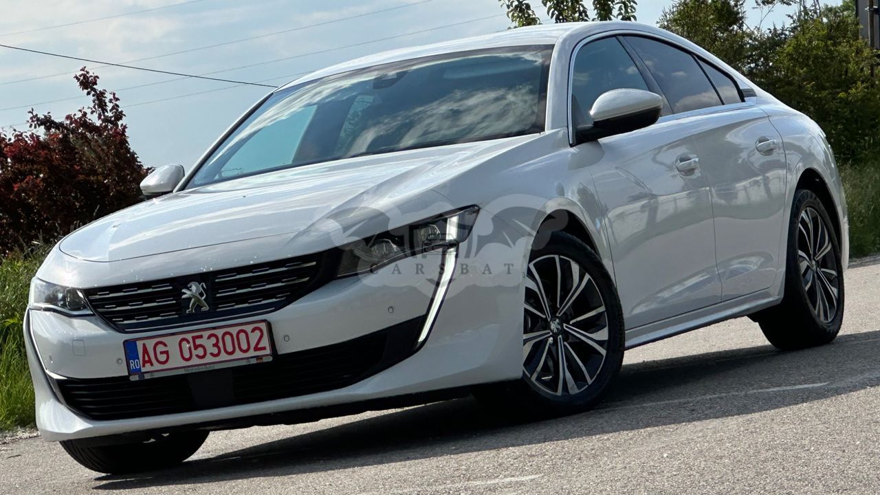 Peugeot 508 II [2018 - Prezent] 2019