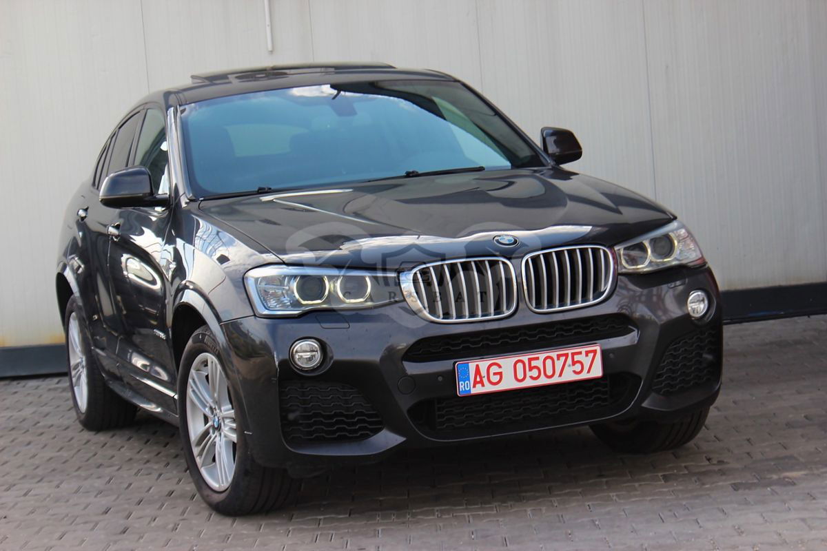 BMW X4 F26 [2014 - 2018] xDrive35d AT M Sport 2015