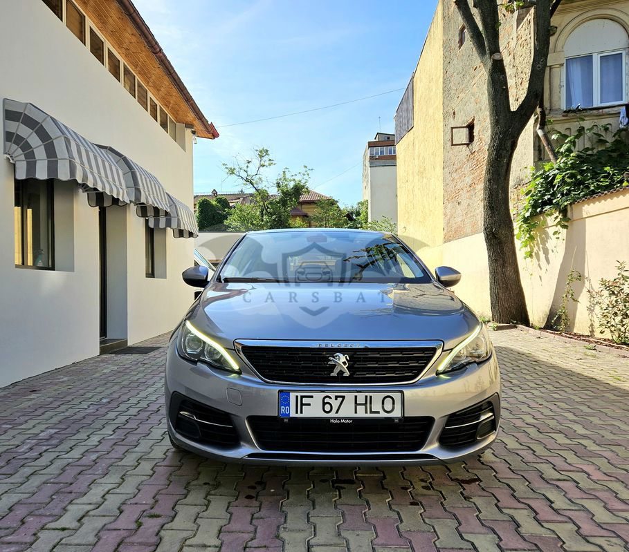Peugeot 308 II [2013 - 2021] 1.6 BlueHDi FAP STT EAT6 Active 2018