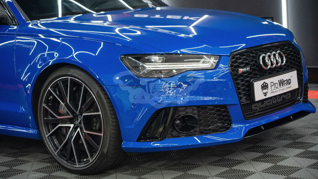 Audi RS6 2018