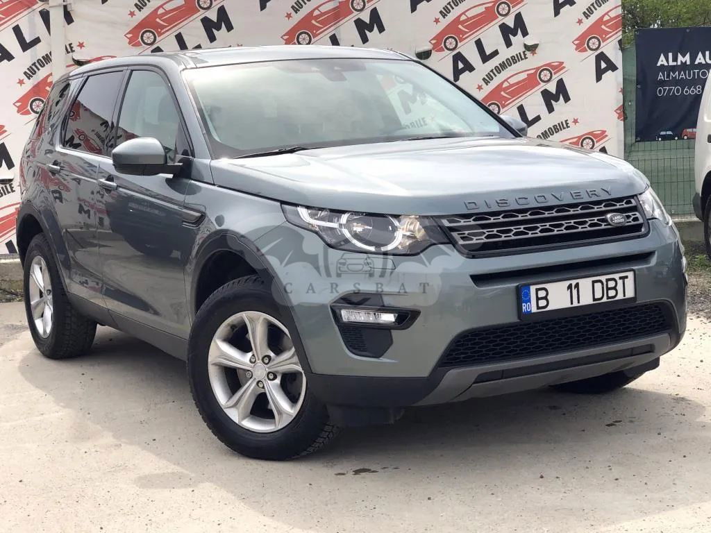 Land Rover Discovery Sport 2.0 l TD4 HSE Aut. 2016
