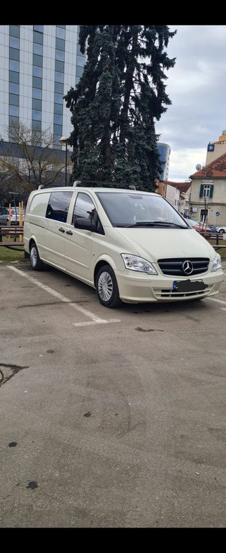Mercedes-Benz Vito 113 CDI 4MATIC Extralang Aut. SHUTTLE 2011