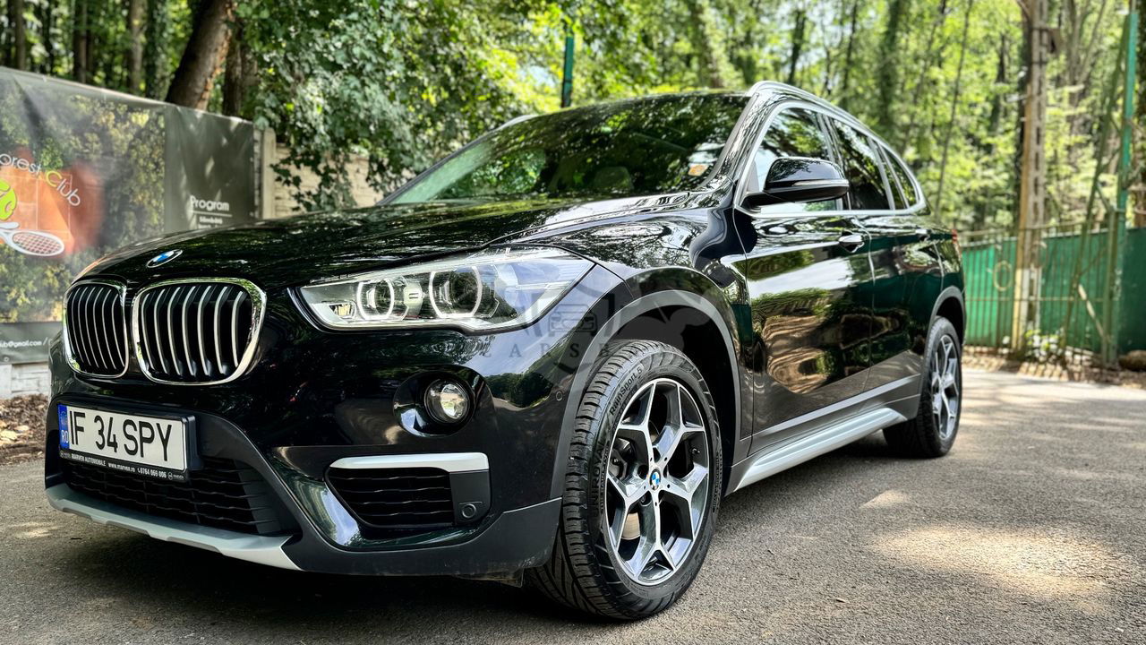 BMW X1 F48 [2015 - Prezent] sDrive18d Aut. xLine 2018