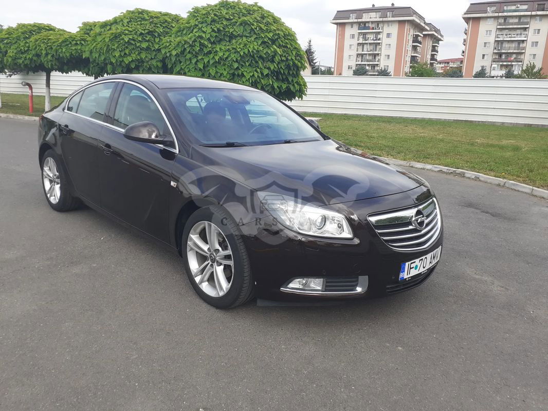Opel Insignia A [2008 - 2018] 2.0 CDTI Edition 2013