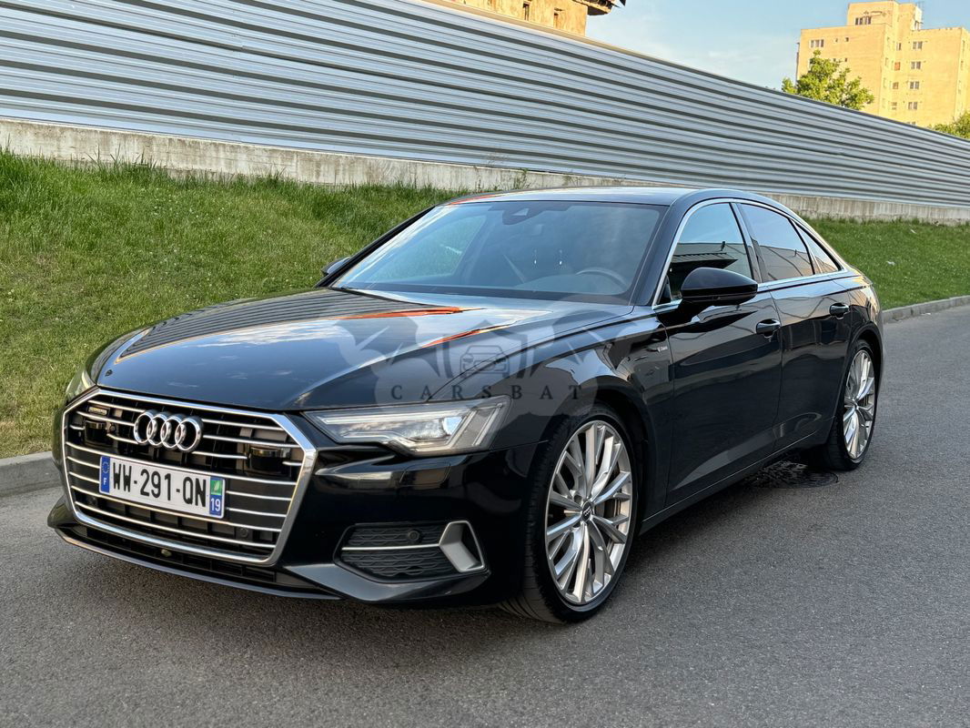 Audi A6 C8 [2018 - Prezent] 50 TDI quattro Tiptronic sport 2019