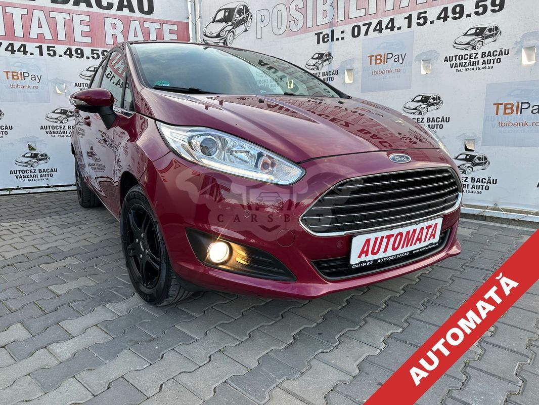 Ford Fiesta VII [2008 - 2017] 1.6 Ti-VCT Aut. Titanium 2013