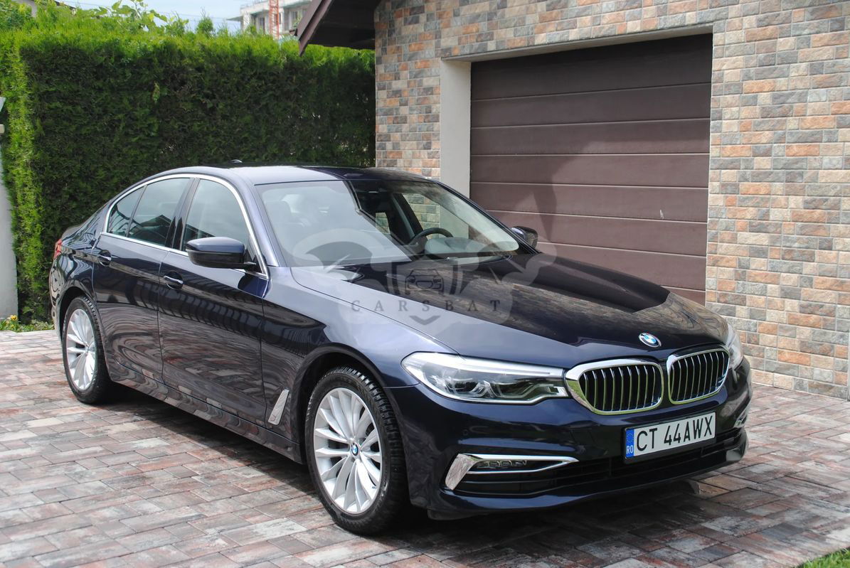 BMW 5 Series G30/G31 [2017 - Prezent] 520i AT 2020