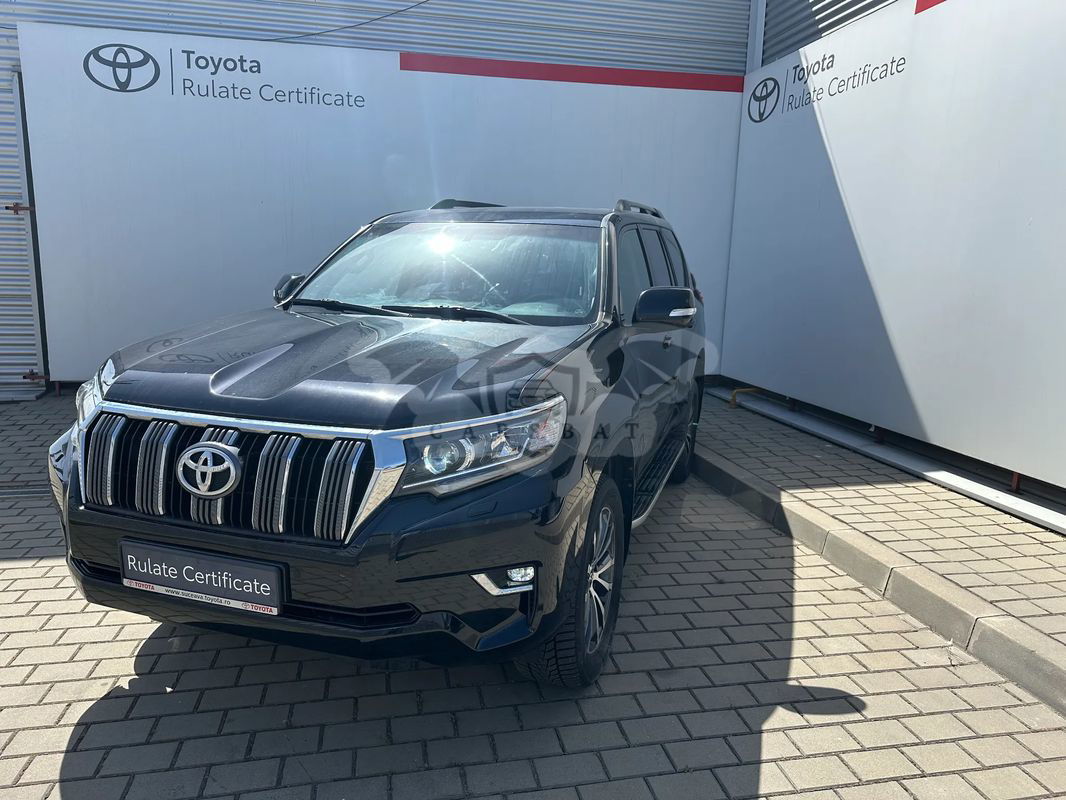 Toyota Land Cruiser 2.8l Turbo D-4D Executive 2017