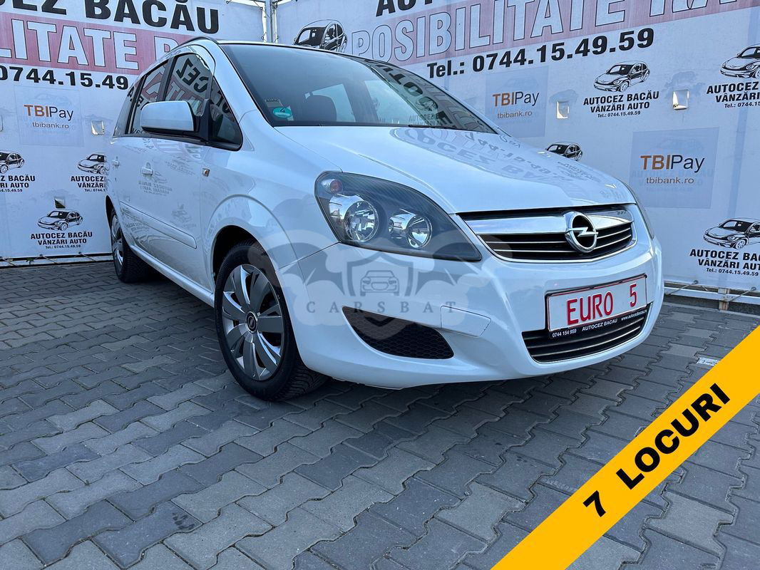 Opel Zafira C [2011 - Prezent 1.7 CDTI ecoFLEX Family 2013