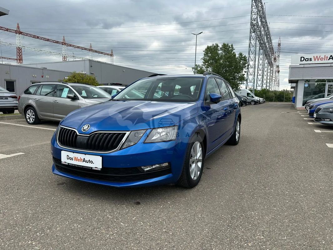 Skoda Octavia III [2013 - 2019] 1.6 TDI DSG Ambition 2019