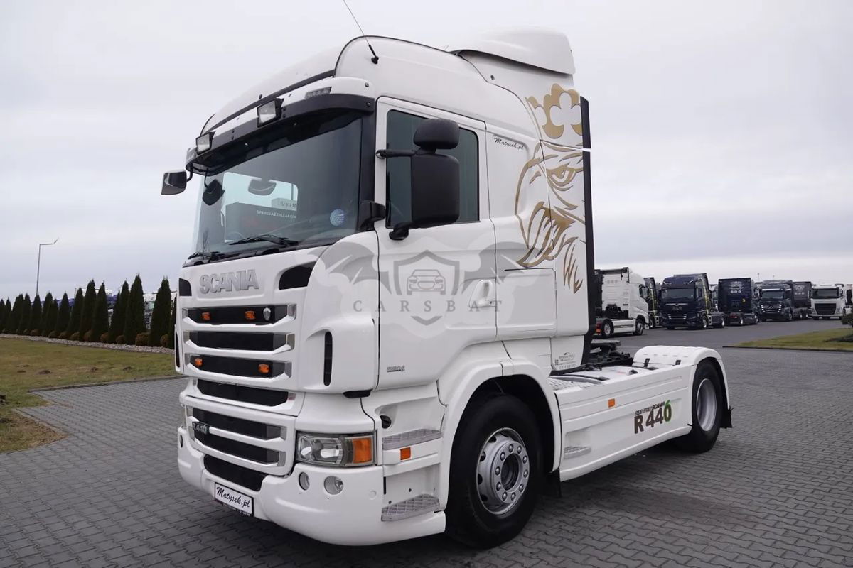 Scania R-series 2013