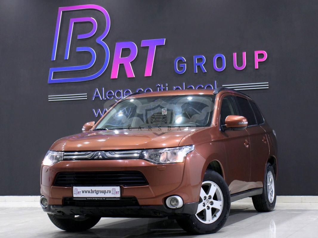Mitsubishi Outlander III [2012 - 2021] 2012
