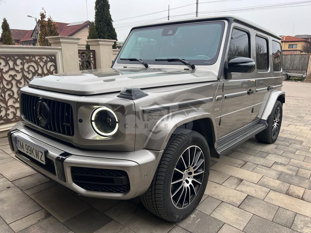 Mercedes-Benz G W483 [2018 - Prezent] 400 d SW Long STRONGER THAN TIME Edition 2020