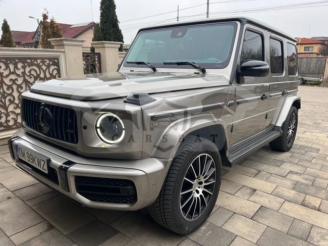 Mercedes-Benz G W483 [2018 - Prezent] 400 d SW Long STRONGER THAN TIME Edition 2020