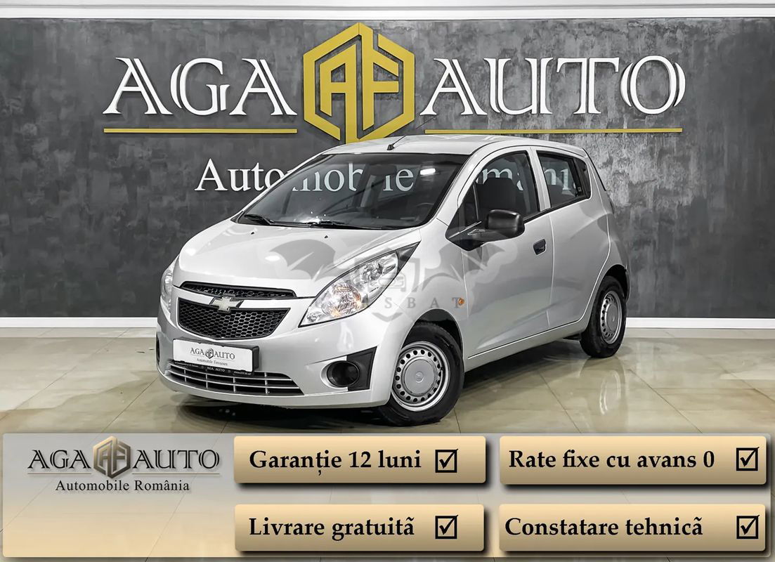 Chevrolet Spark 2010