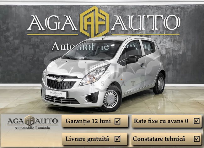 Chevrolet Spark 2010