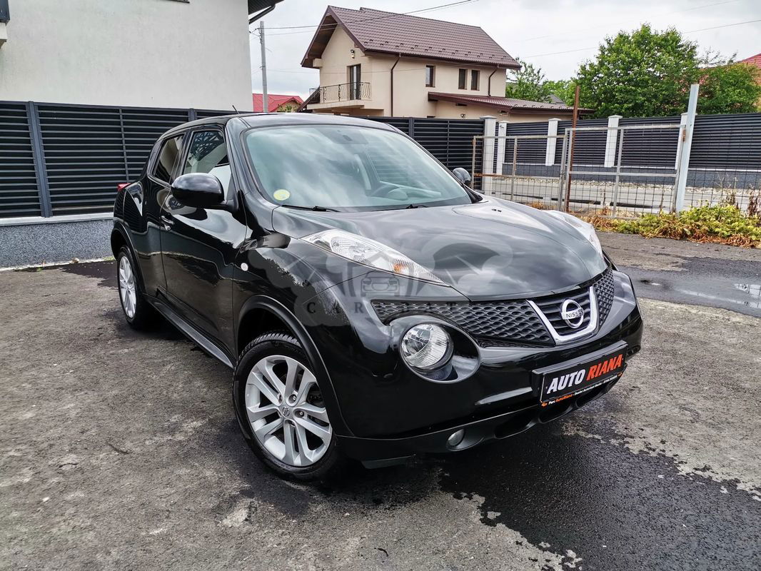 Nissan Juke I [2010 - 2019] 1.5 dCi Acenta 2011