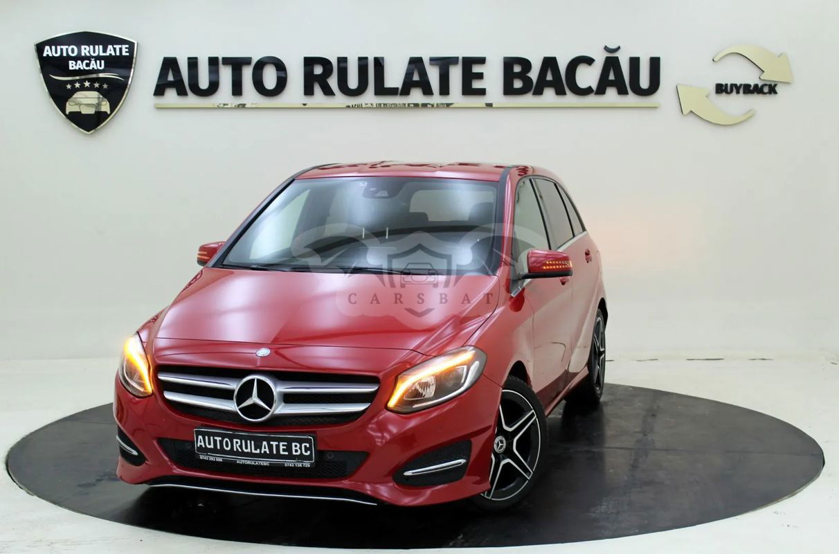 Mercedes-Benz B 200 (CDI) d 4Matic 7G-DCT Urban 2015
