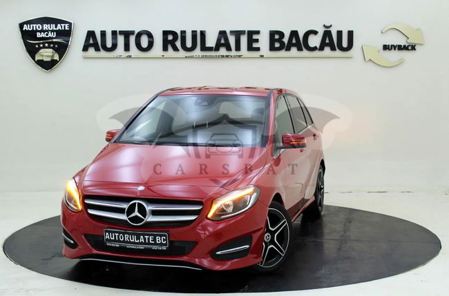 Mercedes-Benz B 200 (CDI) d 4Matic 7G-DCT Urban 2015