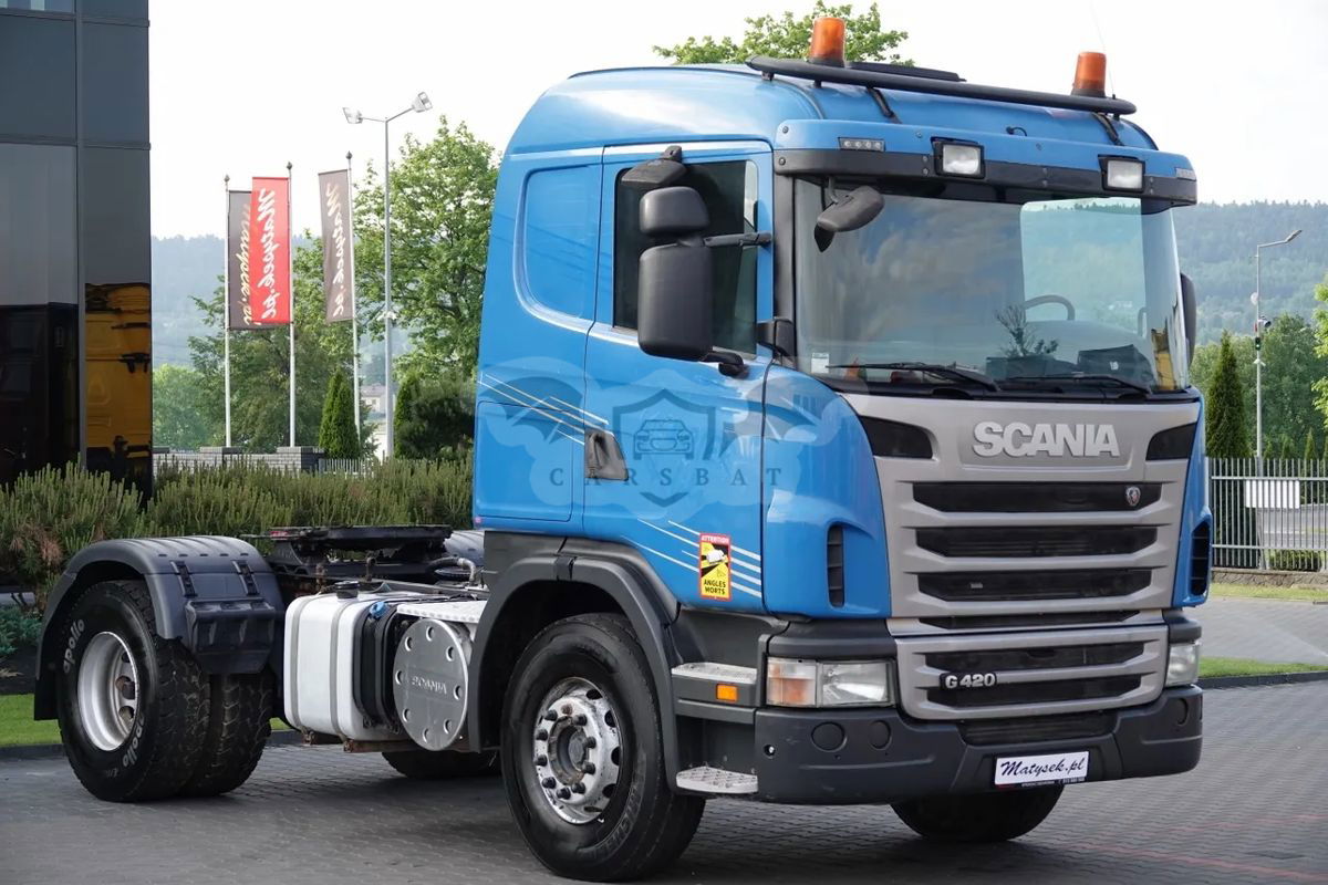 Scania G-series 2012